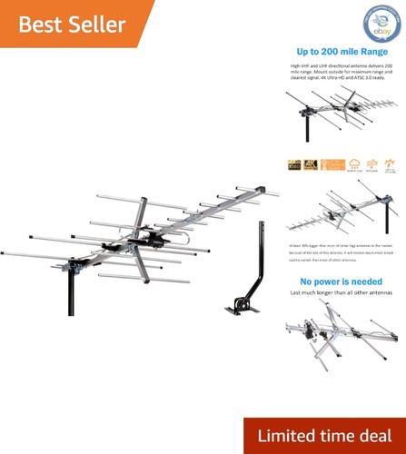 Weatherproof yagi antenna - weatherproof,