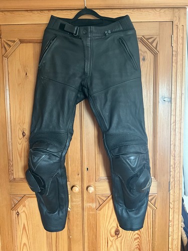 Dainese black leather - dainese,
