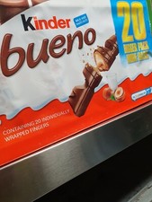 Ferrero Kinder Bueno Milk