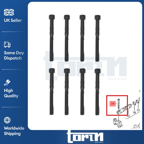 Rocker shaft bolt fits - rocker, vw