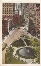 NEW YORK CITY - Bowling Green - trolley