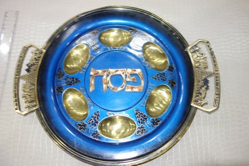 Passover seder plate made in - passover,