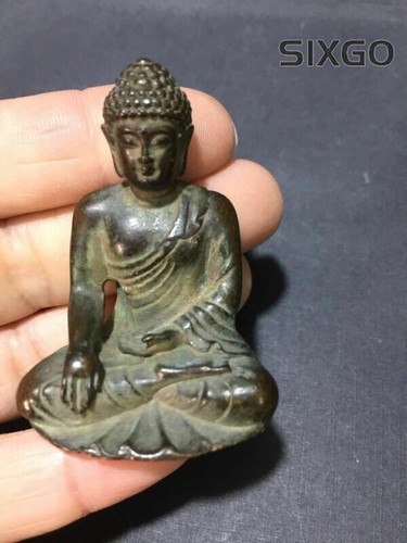 Tibetan old buddhism bronze - ,
