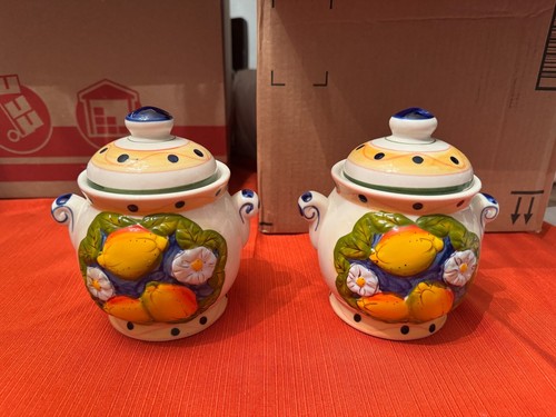 Set handpainted kitchen - handpainted,