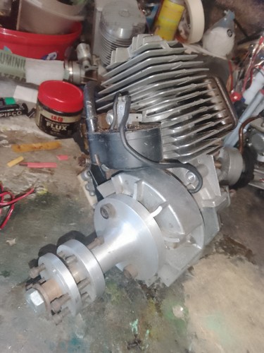 Petrol stroke aeroplane - 2,