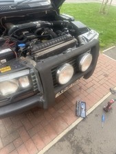 P38 Bull Bar Range Rover Land Rover