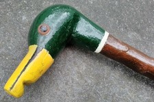 VINTAGE BRIAR WALKING STICK