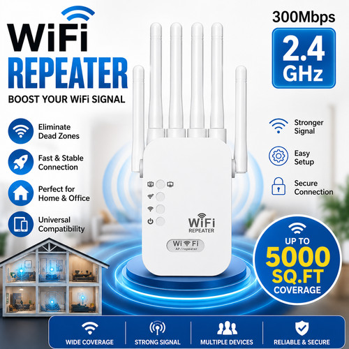 Wifi extender booster - wifi, repeater