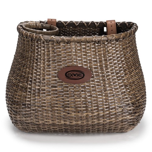 Bike basket handmade - bike,