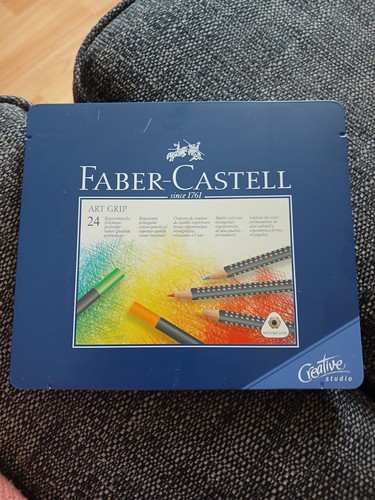 Faber castell art grip - castell,