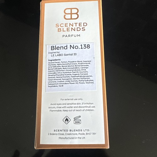 Scented blends parfum blend - blends,