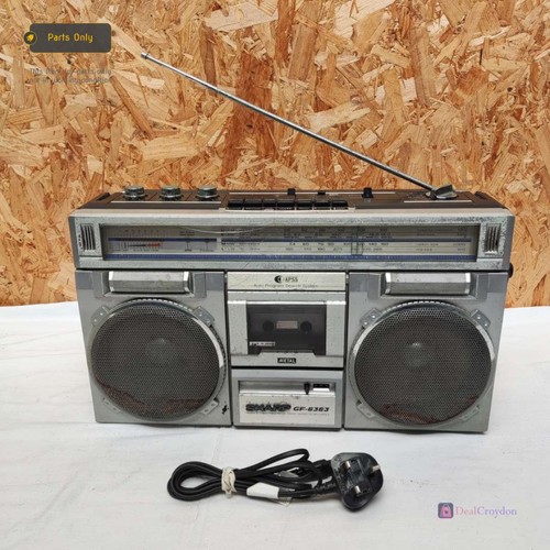 Sharp 6363 stereo sw mw - gf-6363,