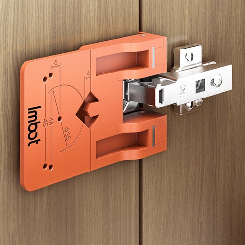 Cabinet door hinge jig 6mm - cabinet,