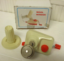 Vintage Knitting Skein Wool