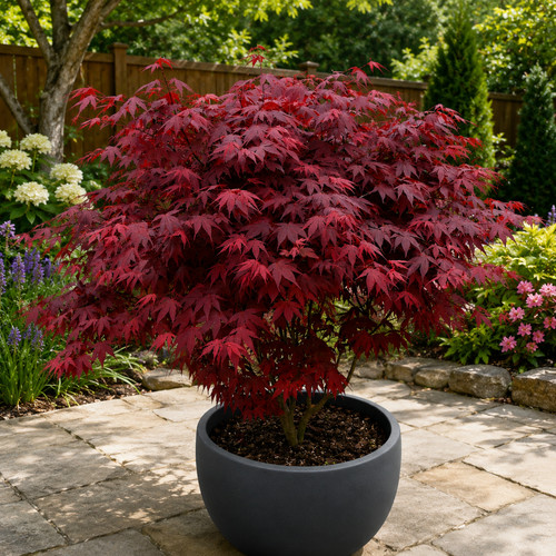 Japanese purple maple - japanese,