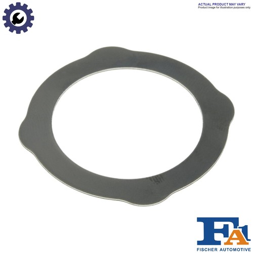 Seal ring exhaust - seal, pipe
