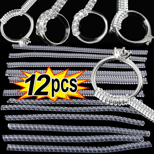Invisible ring size adjuster - ring,
