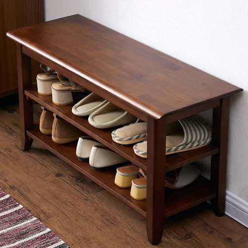Rustic solid wood - wood, storage