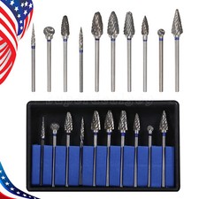 10Pcs Dental Lab Polishing Bur