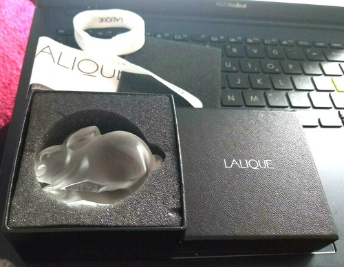 Lalique rare beautiful rabbit - beautiful,