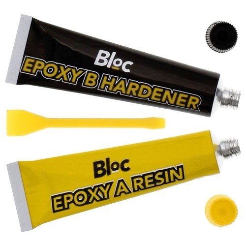 Bloc epoxy resin glue two - bloc, part