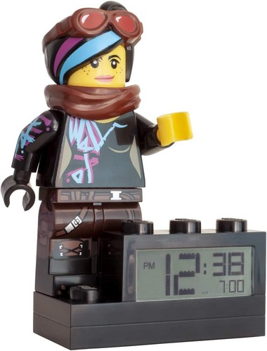 Lego movie alarm clock - lego,