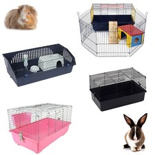 Rabbit Guinea Pig Indoor Pet Cage Bunny 80cm 100cm 120cm Little Friends