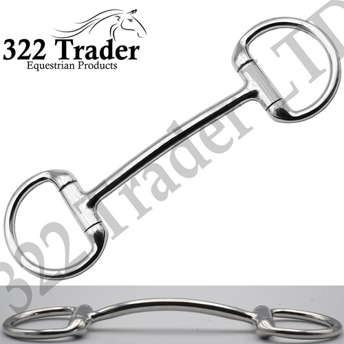 Eggbutt mullen mouth snaffle - mullen,