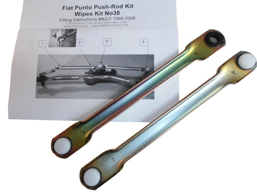 Push rod set only - , fiat
