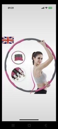 Hula hoop weighted - weighted, hoops
