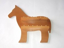 12pc Horse Wooden Thimble