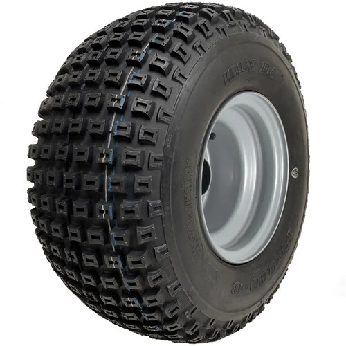 18x9 knobby atv wheel - atv,