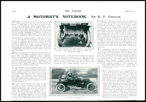 1910 motor cars - 1910, with