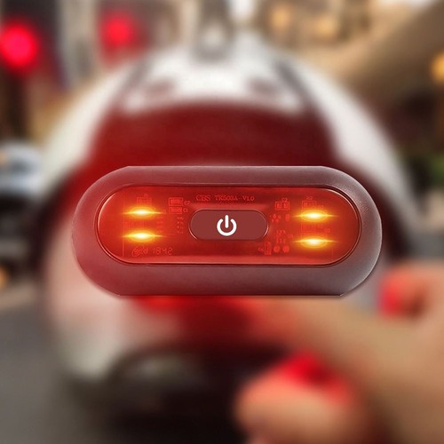 Motorcycle warning light - motorcycle,