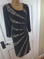 Frank Lyman Black & Gold