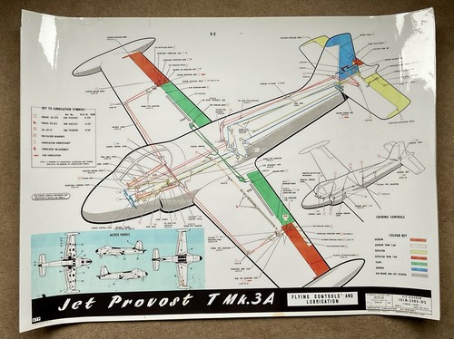 Original 1979 raf jet provost - 1979,