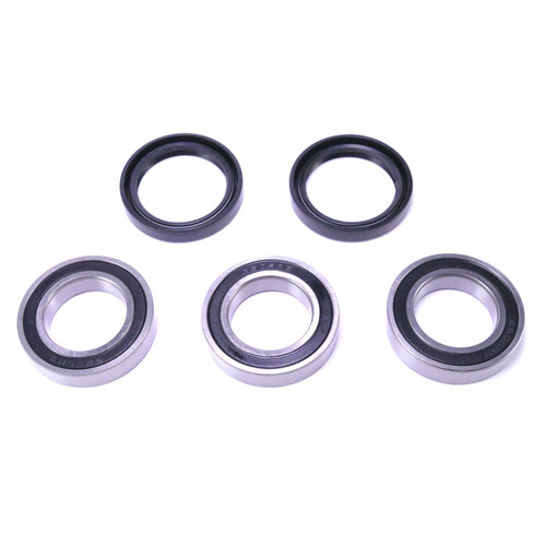 Rear wheel bearing - rear, for