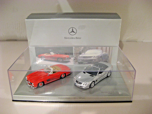 Minichamps mercedes 1957 300sl - mercedes,