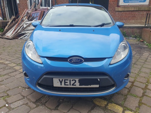 Ford fiesta mk7 diesel - 1.4,