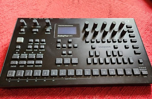 Elektron analog four mk2 mkii - four, mk2/mkii