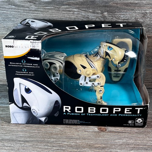 Boxed 2005 robopet wowwee - 2005,