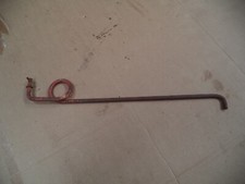 PZ Haybob Gate Holder bar stey bar pig tail 200 or 300 model Spare Part hay bob