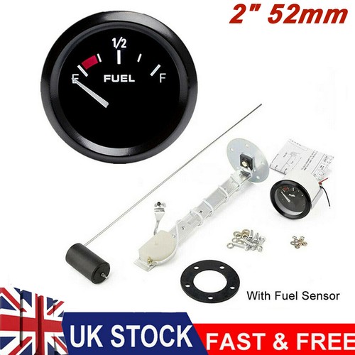 52mm universal 12v fuel - 52mm,