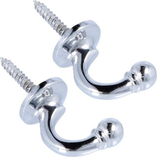 Solid brass curtain tie - x,