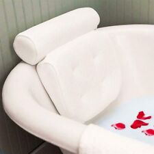 Luxury Bathroom Spa Bath Pillow Non-Slip Comfortable Bathtub Headrest Cushion