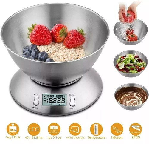 5kg digital kitchen scales - kitchen,