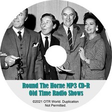 Round The Horne OTR OTRS Old Time Radio Shows MP3 On CD-R 69 Episodes BBC