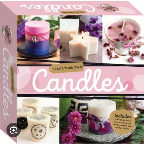 Create your own candle - own, kit