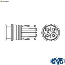 Lambda Sensor 466016355129 for