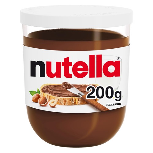Hazelnut chocolate spread with - hazelnut,